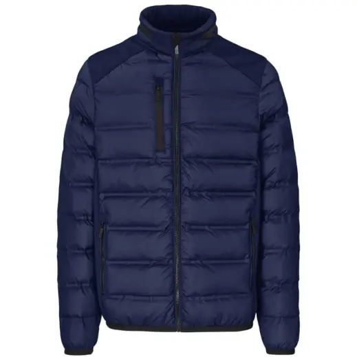 Mens Alex Varga Monaco Jacket Navy Front